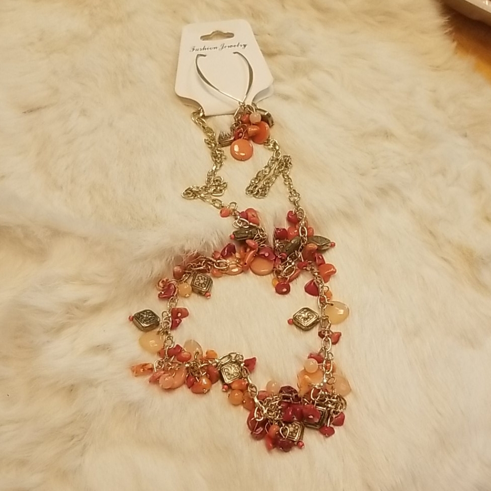Fashion Statement Necklace set